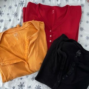 Gap henley bundle